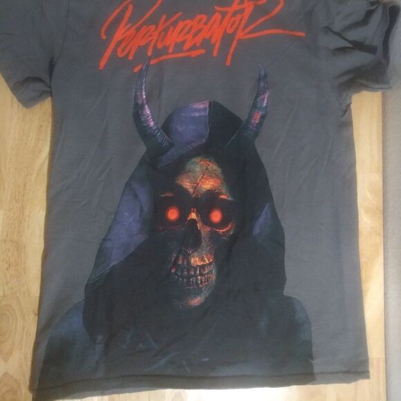 Perturbator 2017 Tour T-Shirt - Picture 2 of 8